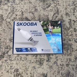 Kokido SKOOBA above ground pool vacuum kit